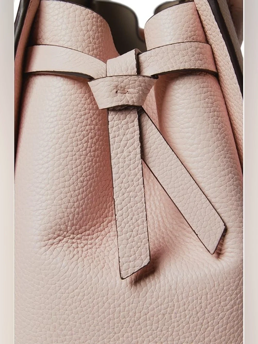 kate spade New York Pale Pink Leather Satchel